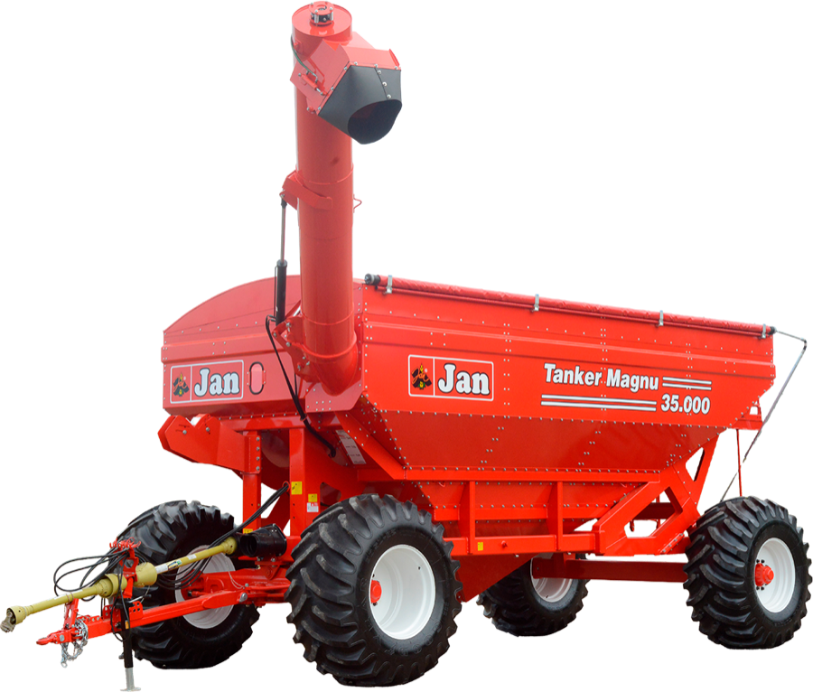 Carreta graneleira JAN Tanker Magnu 35.000 litros