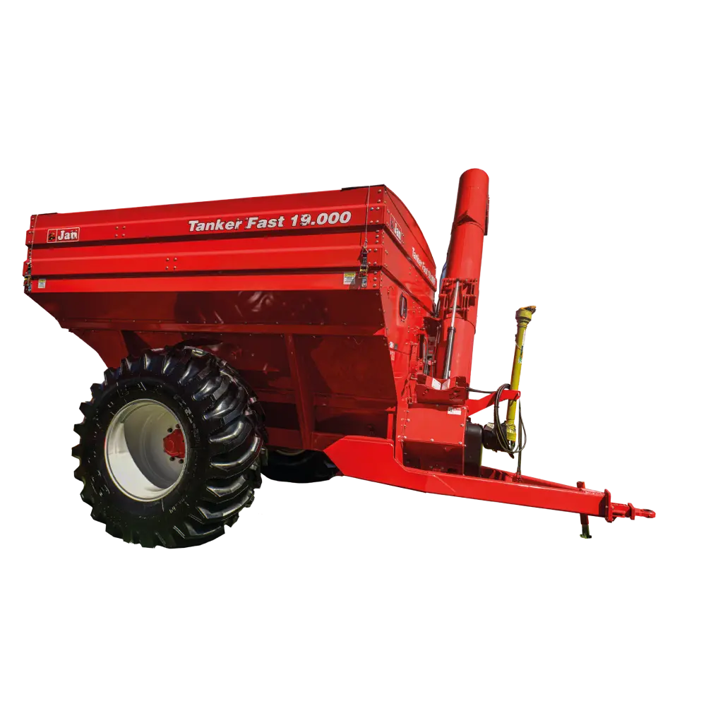 Carreta graneleira JAN Tanker Fast 19.000